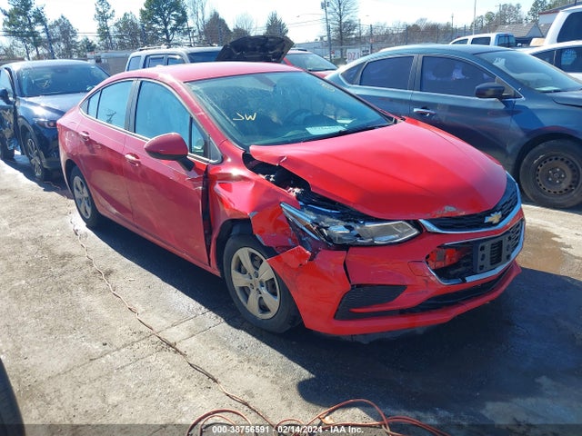 2017 CHEVROLET CRUZE LS AUTO VIN: 1G1BC5SM9H7183763