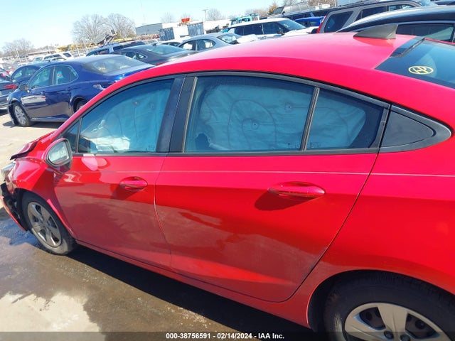 2017 CHEVROLET CRUZE LS AUTO VIN: 1G1BC5SM9H7183763