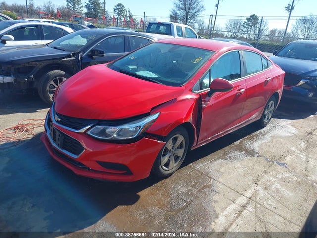 2017 CHEVROLET CRUZE LS AUTO VIN: 1G1BC5SM9H7183763