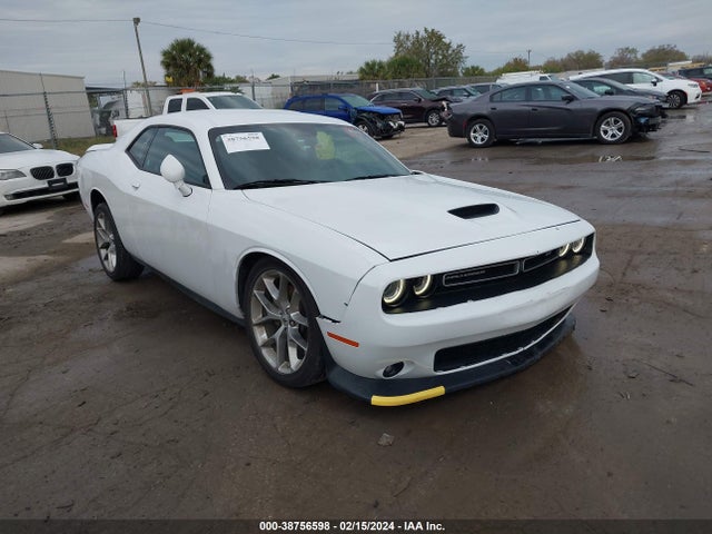 Dodge Challenger Gt 2022 2C3CDZJGXNH249608 Image 1