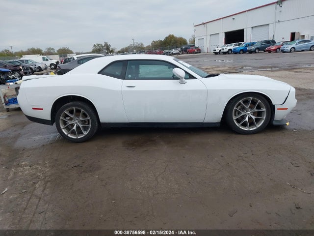 Dodge Challenger Gt 2022 2C3CDZJGXNH249608 Image 13