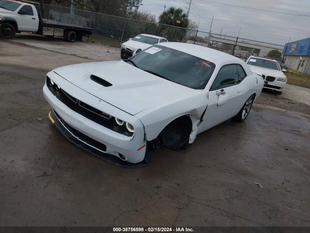 Dodge Challenger Gt 2022 2C3CDZJGXNH249608 Image 2