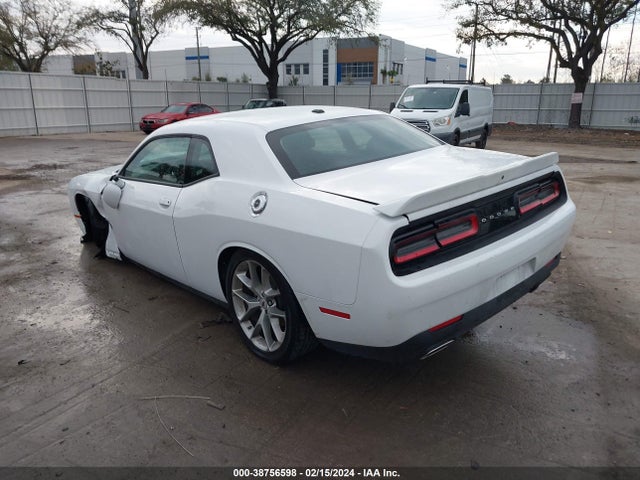 Dodge Challenger Gt 2022 2C3CDZJGXNH249608 Image 3