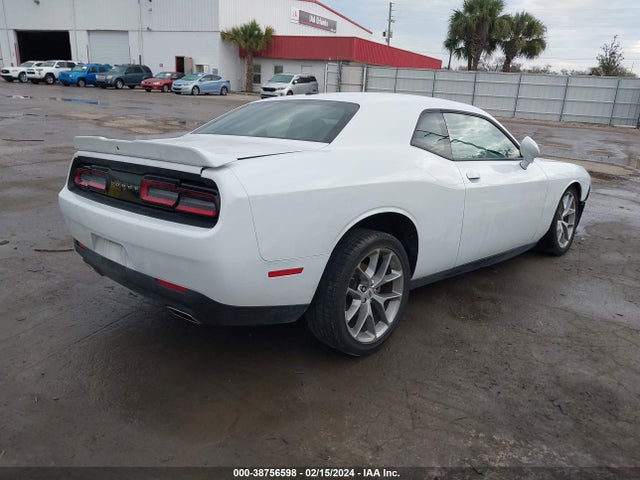 Dodge Challenger Gt 2022 2C3CDZJGXNH249608 Image 4