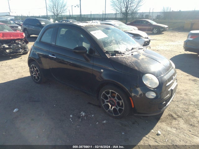 2012 FIAT 500C 3C3CFFDR7CT140520 Photo 0