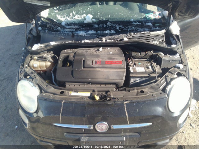 2012 FIAT 500C 3C3CFFDR7CT140520 Photo 9