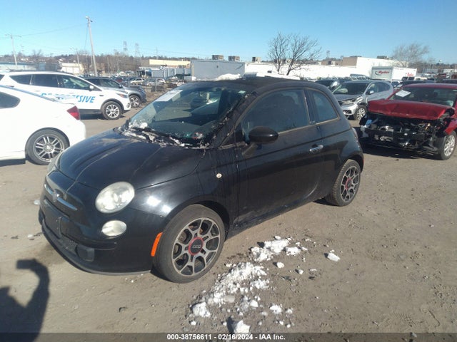 2012 FIAT 500C 3C3CFFDR7CT140520 Photo 1