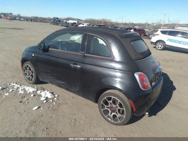 2012 FIAT 500C 3C3CFFDR7CT140520 Photo 2
