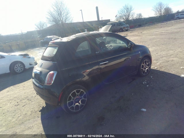2012 FIAT 500C 3C3CFFDR7CT140520 Photo 3