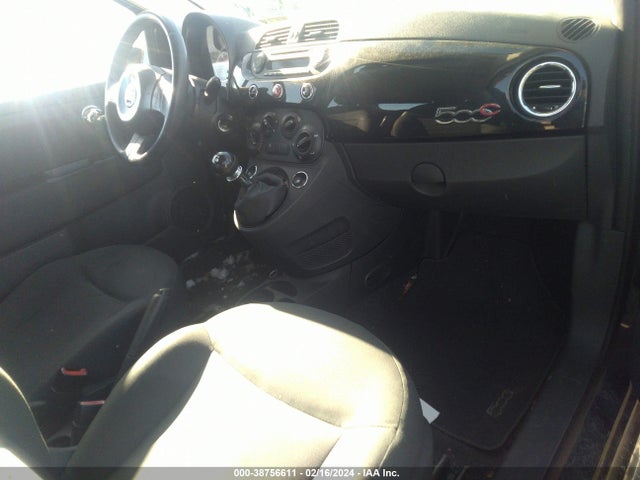 2012 FIAT 500C 3C3CFFDR7CT140520 Photo 4