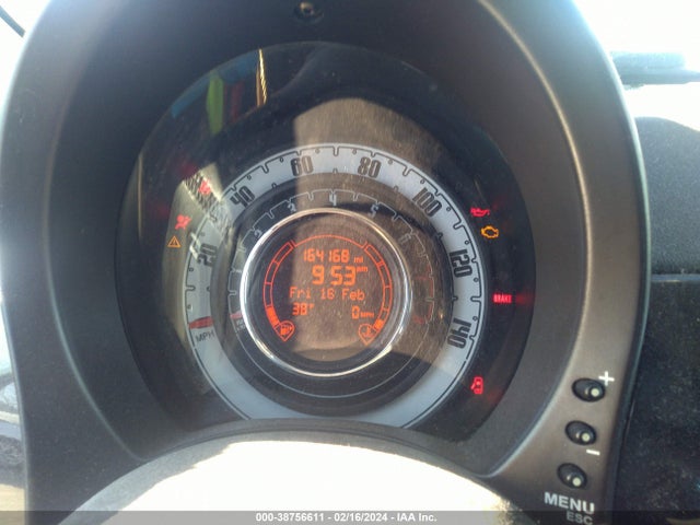 2012 FIAT 500C 3C3CFFDR7CT140520 Photo 6