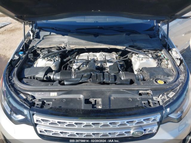 SALRHBBV8HA040751 Land Rover Discovery Hse Luxury