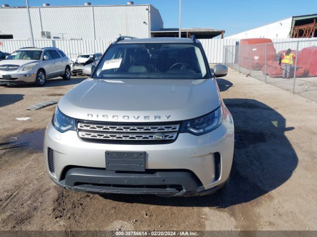 SALRHBBV8HA040751 Land Rover Discovery Hse Luxury