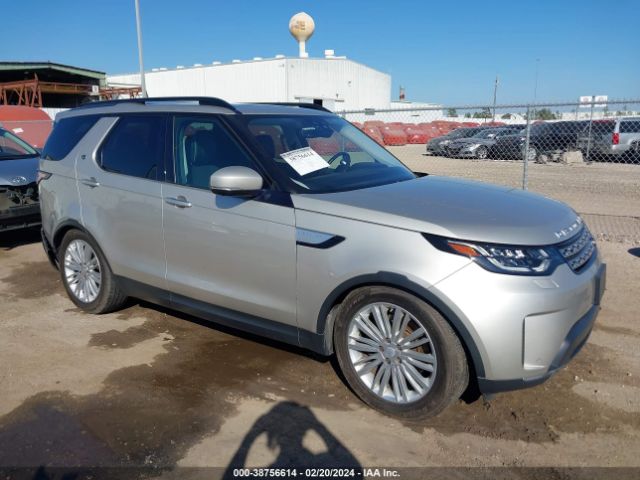 SALRHBBV8HA040751 Land Rover Discovery Hse Luxury