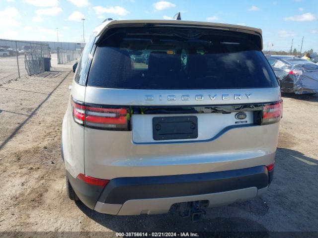 SALRHBBV8HA040751 Land Rover Discovery Hse Luxury