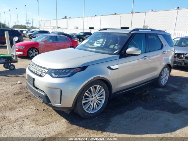 SALRHBBV8HA040751 Land Rover Discovery Hse Luxury