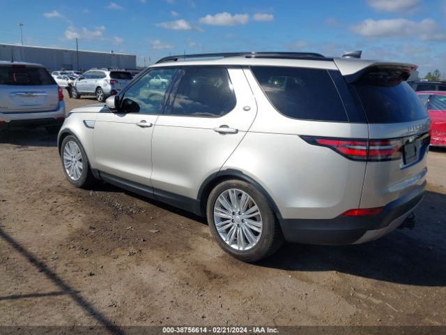 SALRHBBV8HA040751 Land Rover Discovery Hse Luxury