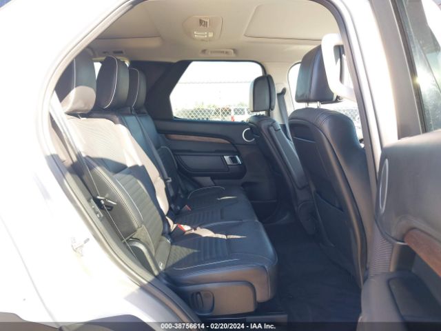 SALRHBBV8HA040751 Land Rover Discovery Hse Luxury