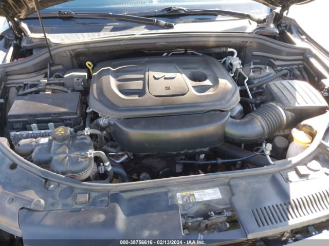 1C4RDHAG3JC315591 Dodge Durango Sxt Rwd