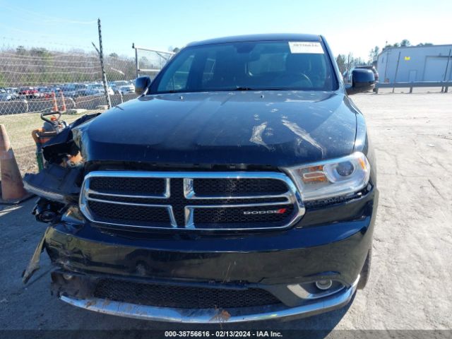 1C4RDHAG3JC315591 Dodge Durango Sxt Rwd
