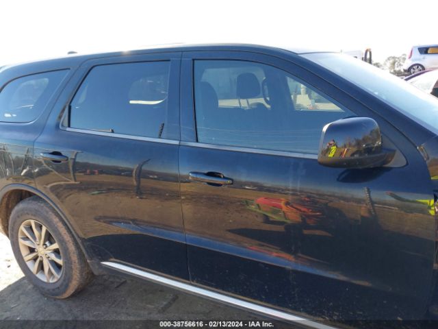 1C4RDHAG3JC315591 Dodge Durango Sxt Rwd