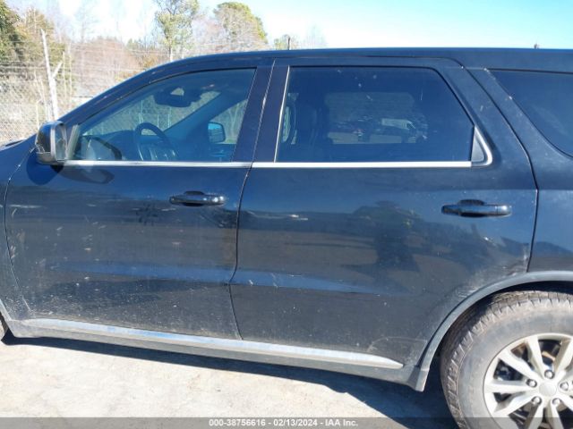 1C4RDHAG3JC315591 Dodge Durango Sxt Rwd