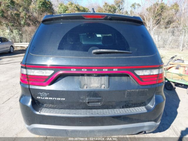 1C4RDHAG3JC315591 Dodge Durango Sxt Rwd