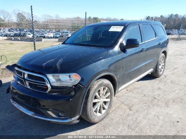 1C4RDHAG3JC315591 Dodge Durango Sxt Rwd