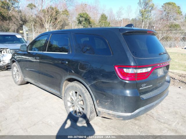 1C4RDHAG3JC315591 Dodge Durango Sxt Rwd