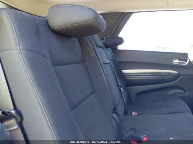 1C4RDHAG3JC315591 Dodge Durango Sxt Rwd
