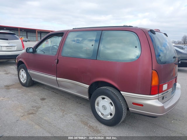 1995 MERCURY VILLAGER VIN: 4M2DV11W0SDJ60087