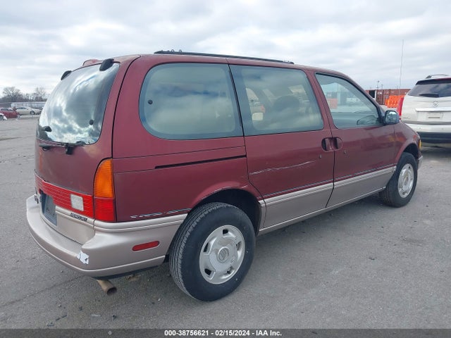 1995 MERCURY VILLAGER VIN: 4M2DV11W0SDJ60087