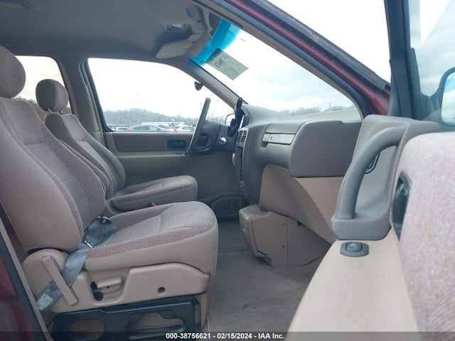 1995 MERCURY VILLAGER VIN: 4M2DV11W0SDJ60087