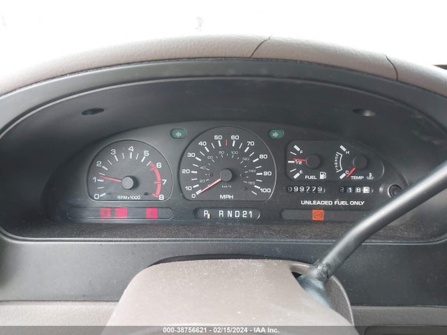 1995 MERCURY VILLAGER VIN: 4M2DV11W0SDJ60087