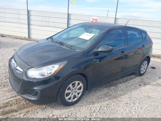 2013 HYUNDAI ACCENT GS VIN: KMHCT5AE5DU110953