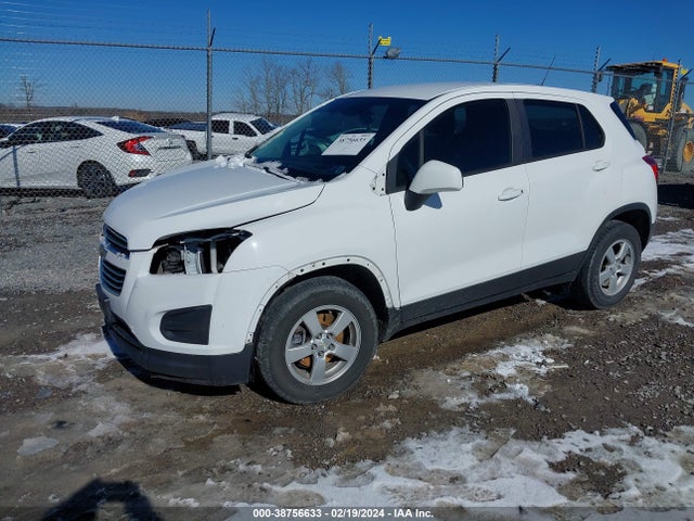 Chevrolet Trax 1ls 2016 3GNCJNSB2GL261706 Image 2