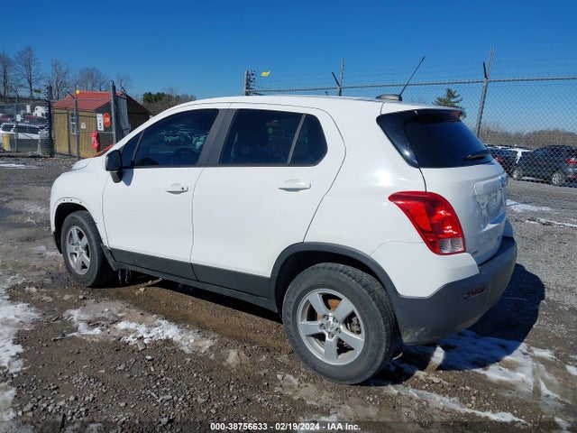 Chevrolet Trax 1ls 2016 3GNCJNSB2GL261706 Image 3