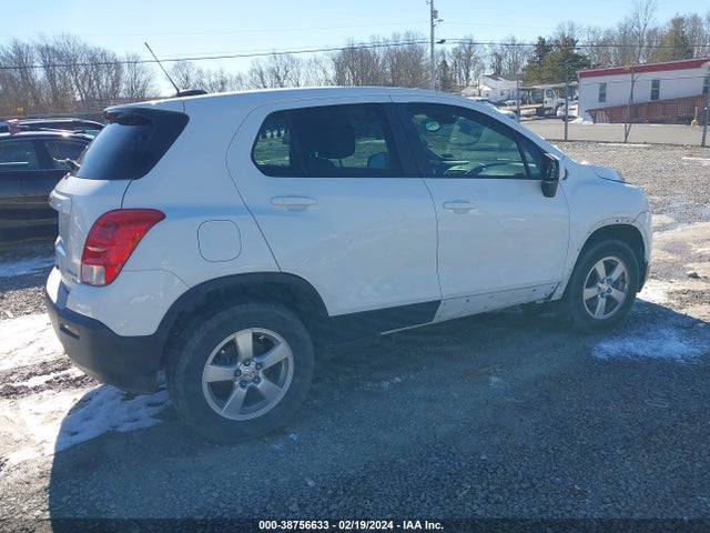Chevrolet Trax 1ls 2016 3GNCJNSB2GL261706 Image 4