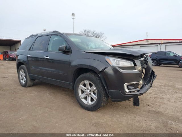 Продажа на аукционе авто 2015 Gmc Acadia Sle-2, vin: 1GKKRPKD1FJ184637, номер лота: 38756644