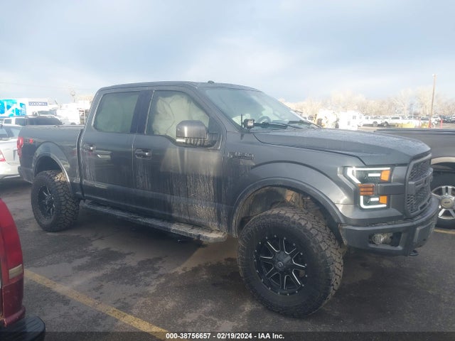 Ford F-150 Lariat 2016 1FTEW1EF2GFC42531 Image 11