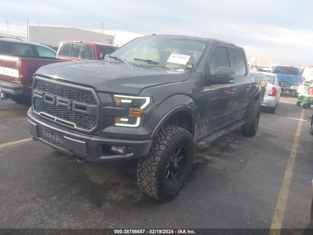 Ford F-150 Lariat 2016 1FTEW1EF2GFC42531 Image 2