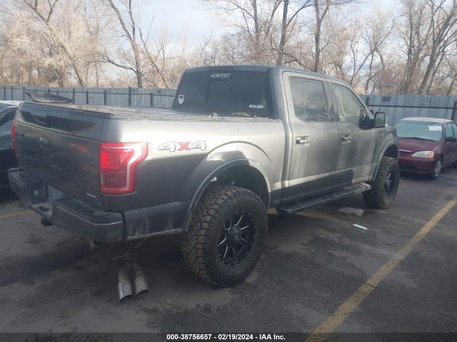 Ford F-150 Lariat 2016 1FTEW1EF2GFC42531 Image 3