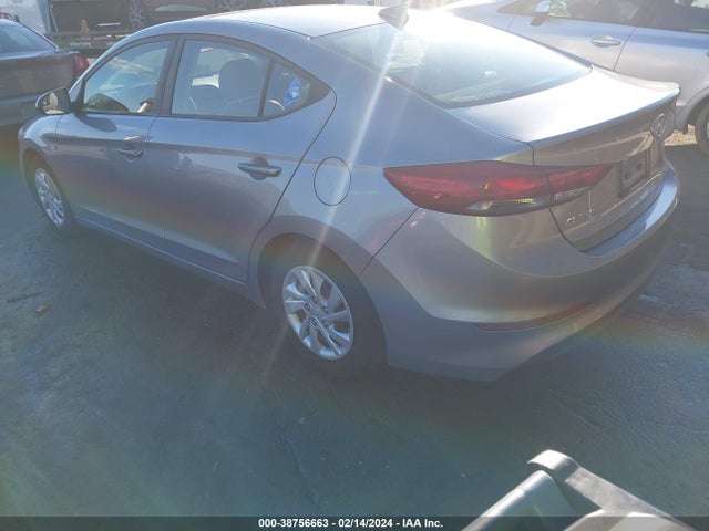 Hyundai ELANTRA SE 2017 5NPD74LF8HH132460 Image 3