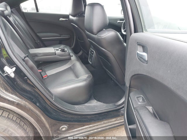 2022 DODGE CHARGER SXT RWD VIN: 2C3CDXBG0NH216393