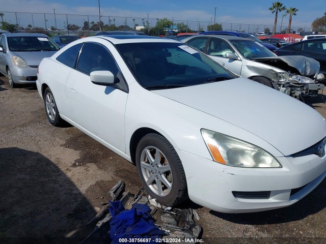 2004 HONDA ACCORD 3.0 EX VIN: 1HGCM82604A017657