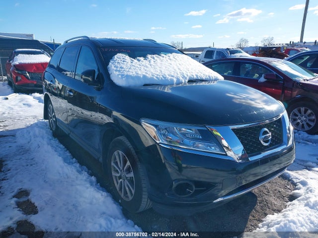 Nissan Pathfinder Sv 2014 5N1AR2MM3EC708456 Image 1