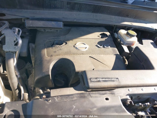 Nissan Pathfinder Sv 2014 5N1AR2MM3EC708456 Image 10
