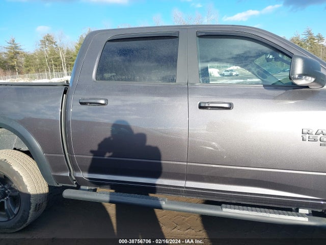 RAM 1500 Classic Warlock  4x4 5'7 Box 2022 1C6RR7LT4NS211166 Image 13
