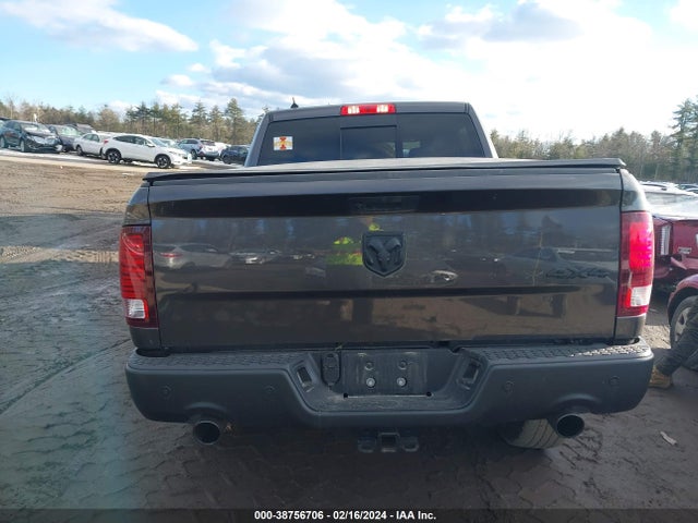 RAM 1500 Classic Warlock  4x4 5'7 Box 2022 1C6RR7LT4NS211166 Image 16