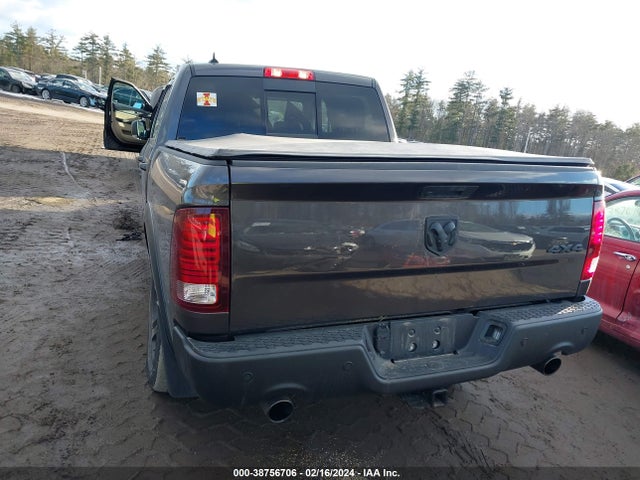RAM 1500 Classic Warlock  4x4 5'7 Box 2022 1C6RR7LT4NS211166 Image 18